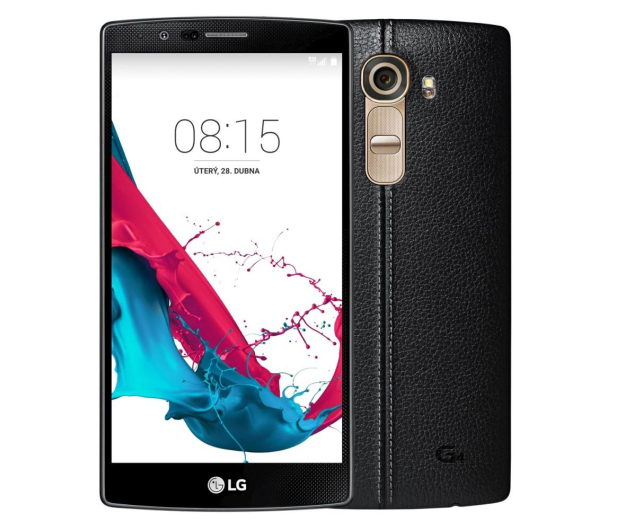 LG G4 czarny - 242771 - zdjęcie